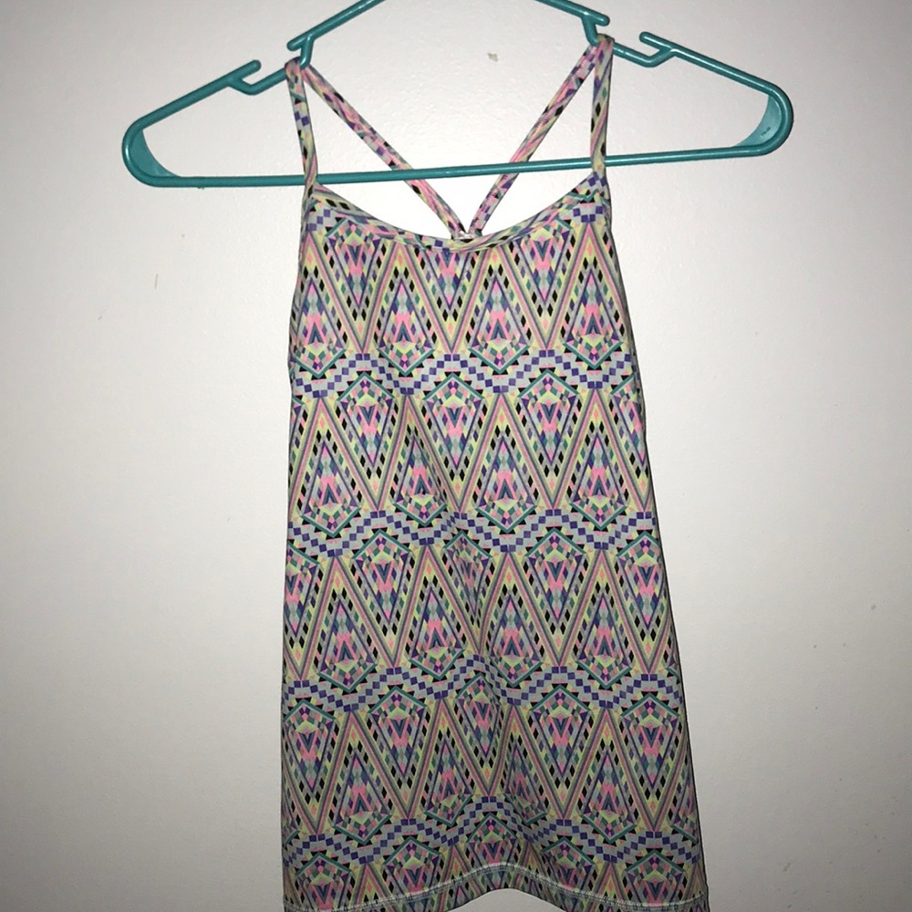 Ivivva athletic tank top.